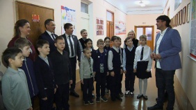 В школах Златоуста появились уникальные тематические карты, с изображением не только города, но и его достопримечательностей и интересных фактов о нем
